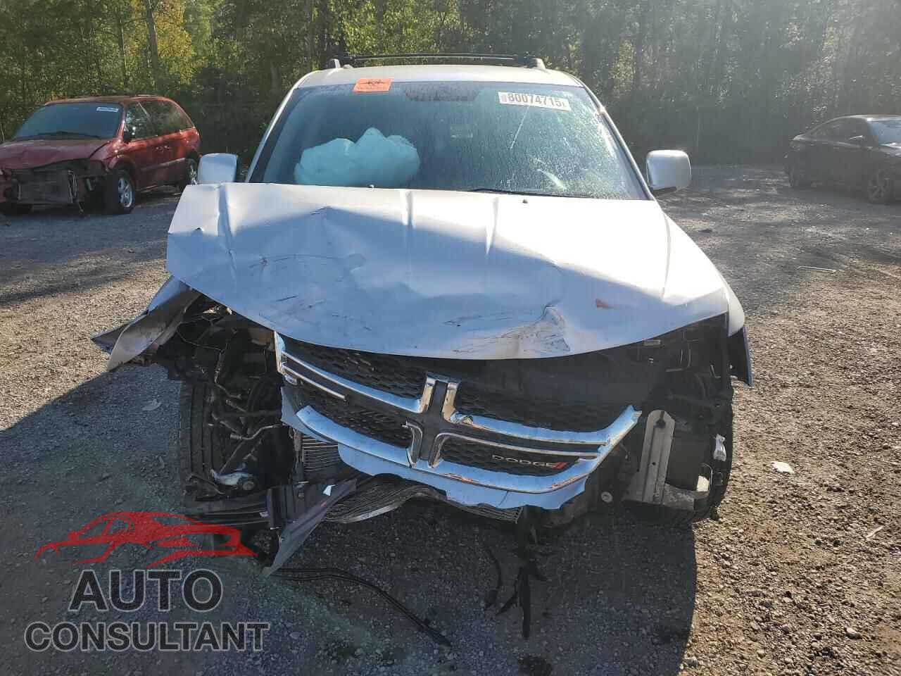 DODGE JOURNEY 2013 - 3C4PDCAB5DT702960