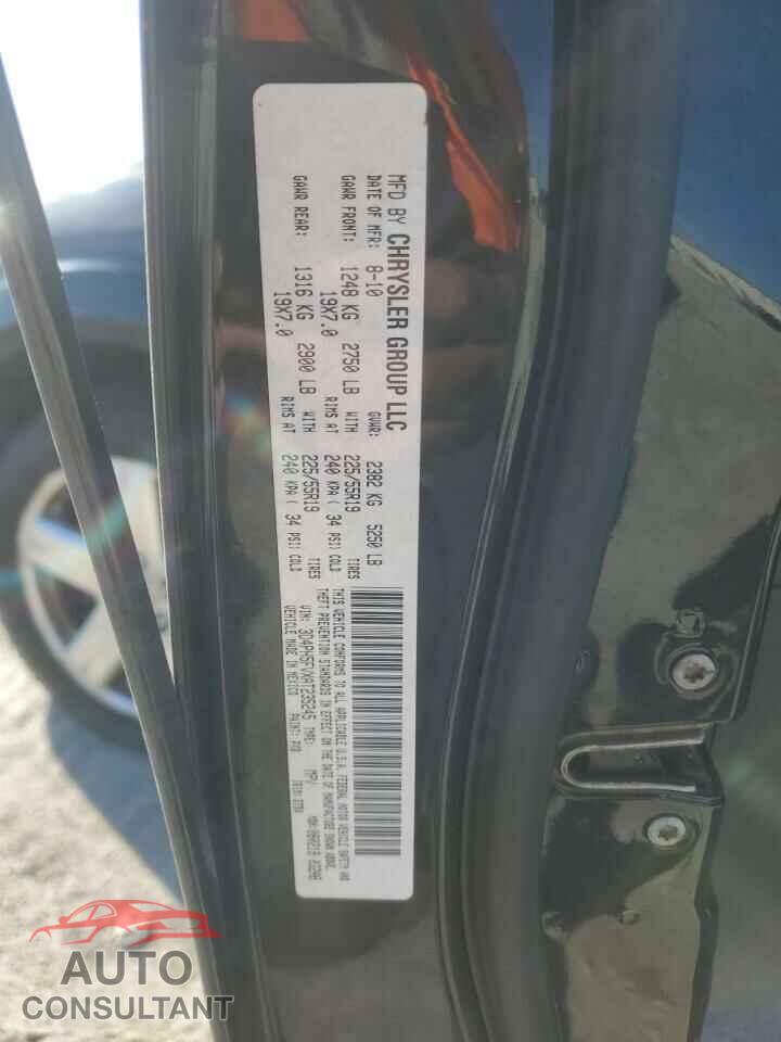 DODGE JOURNEY 2010 - 3D4PH5FVXAT235245