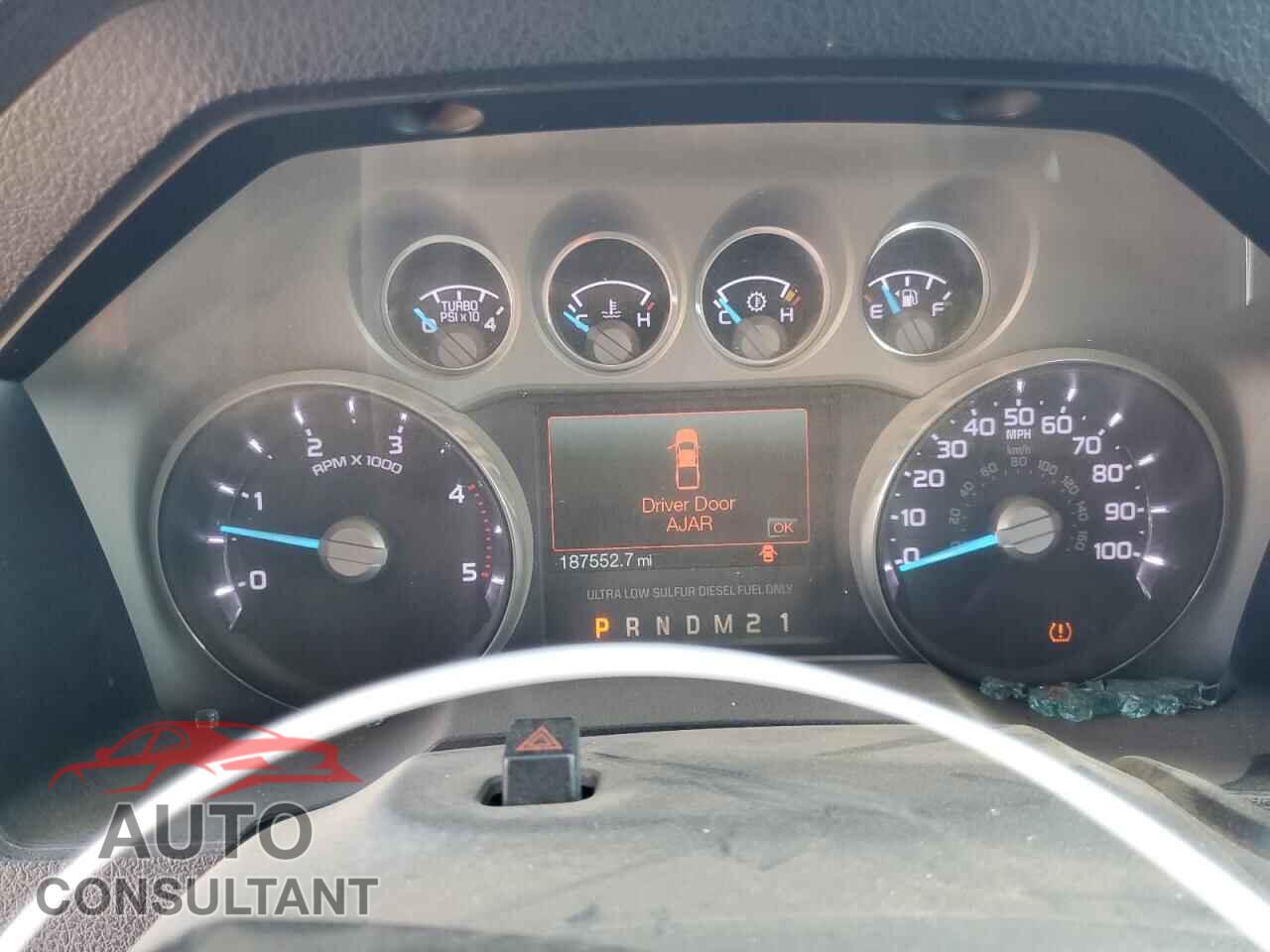 FORD F250 2012 - 1FT7X2BT8CEB54458