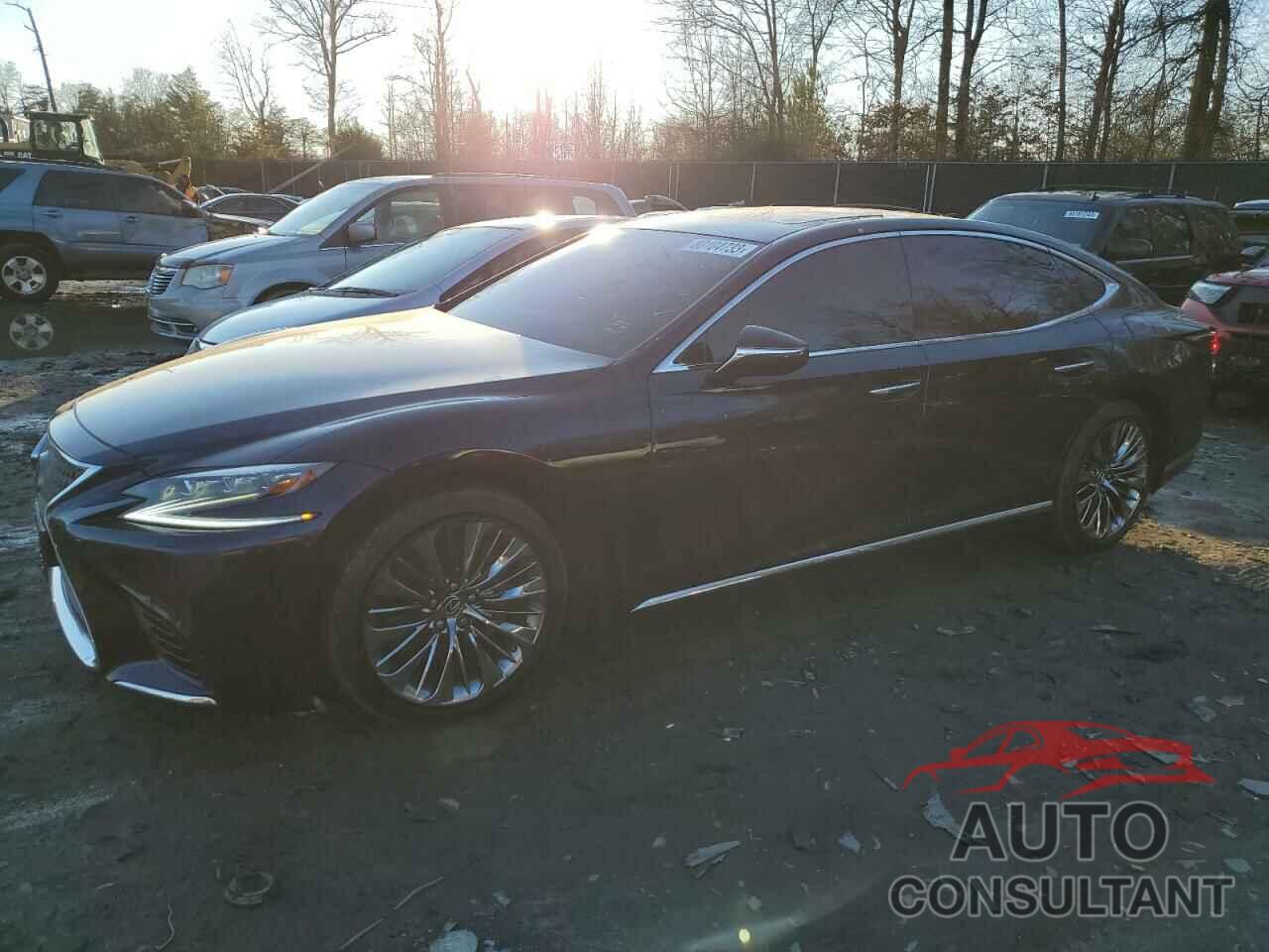 LEXUS LS500 2018 - JTHC51FF5J5003236
