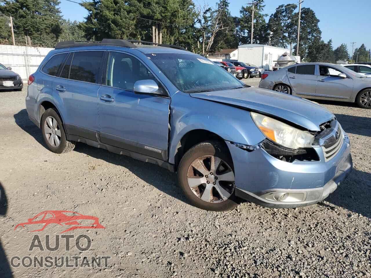 SUBARU OUTBACK 2010 - 4S4BRBGC1A3344121