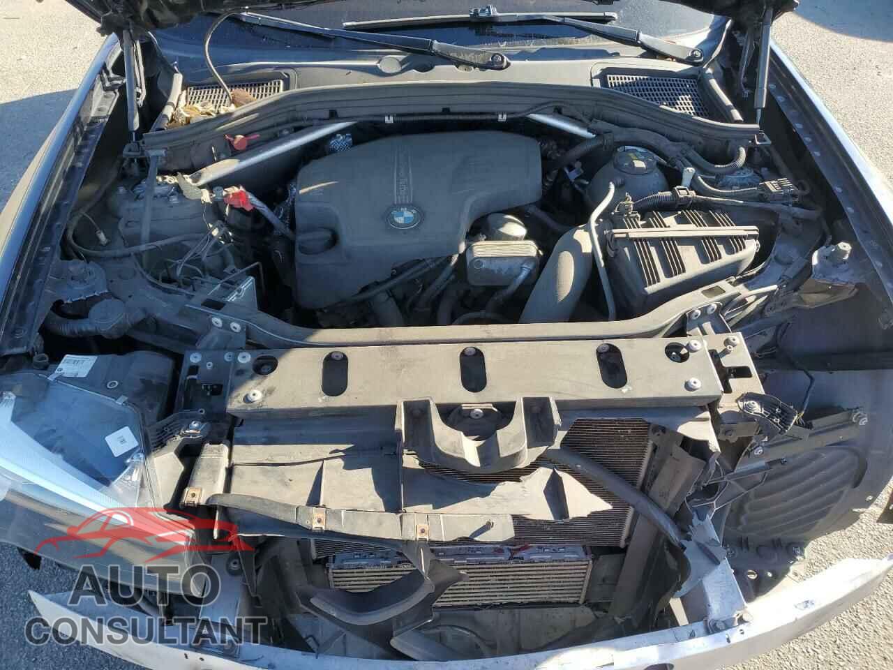 BMW X3 2017 - 5UXWX9C52H0D97743