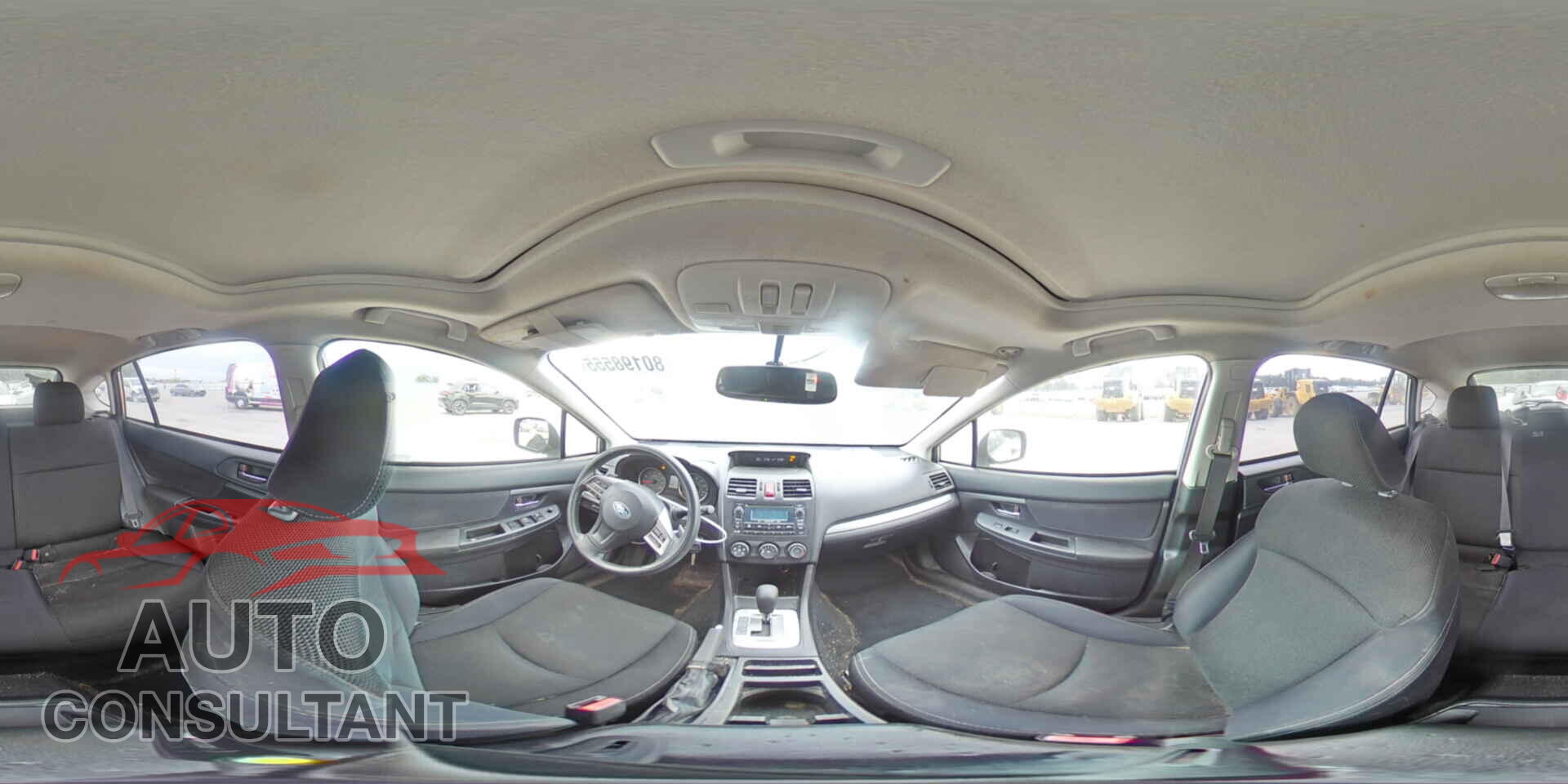 SUBARU XV 2014 - JF2GPAVC7E8260957