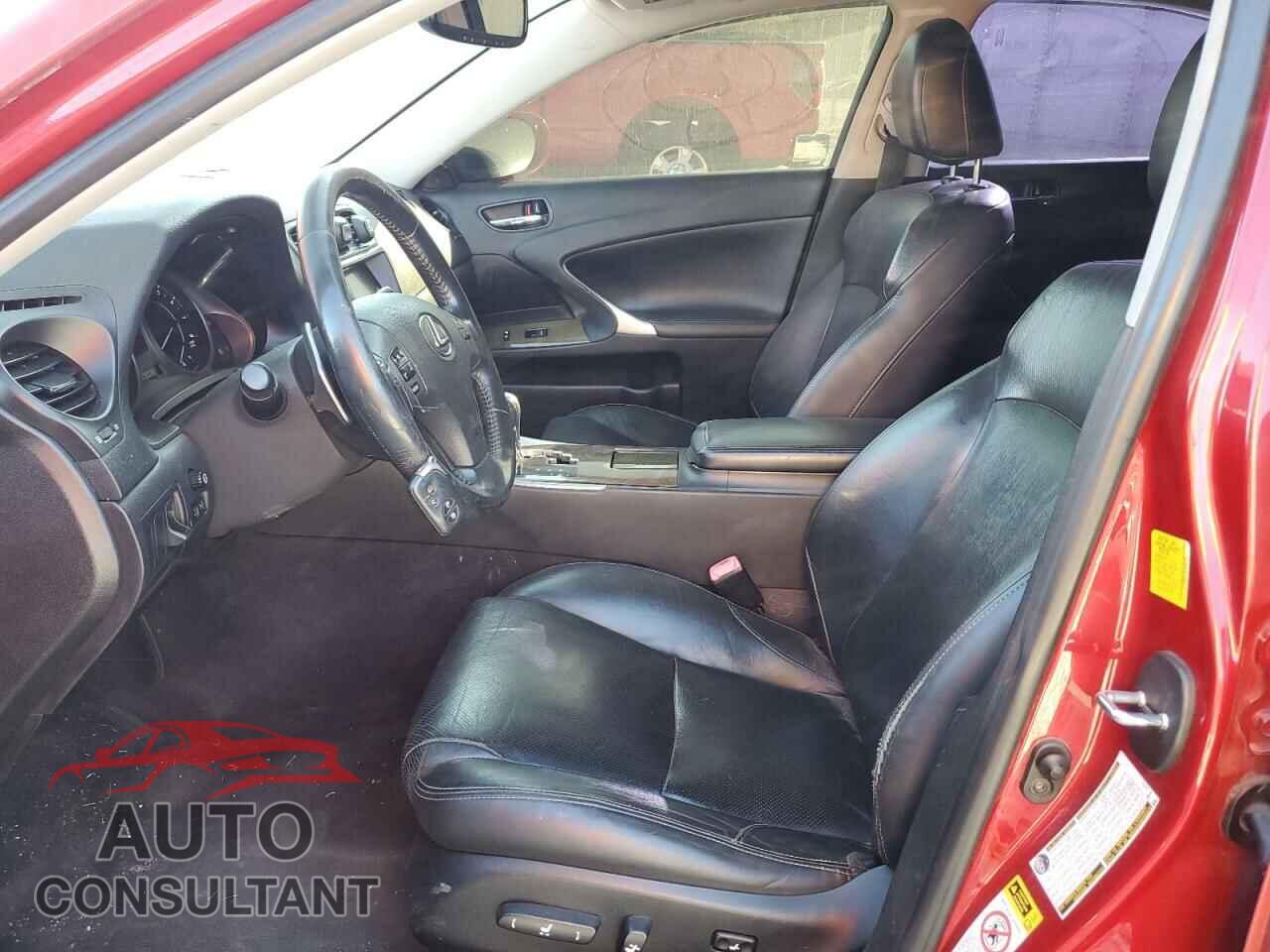 LEXUS IS 2010 - JTHBE5C26A5024598