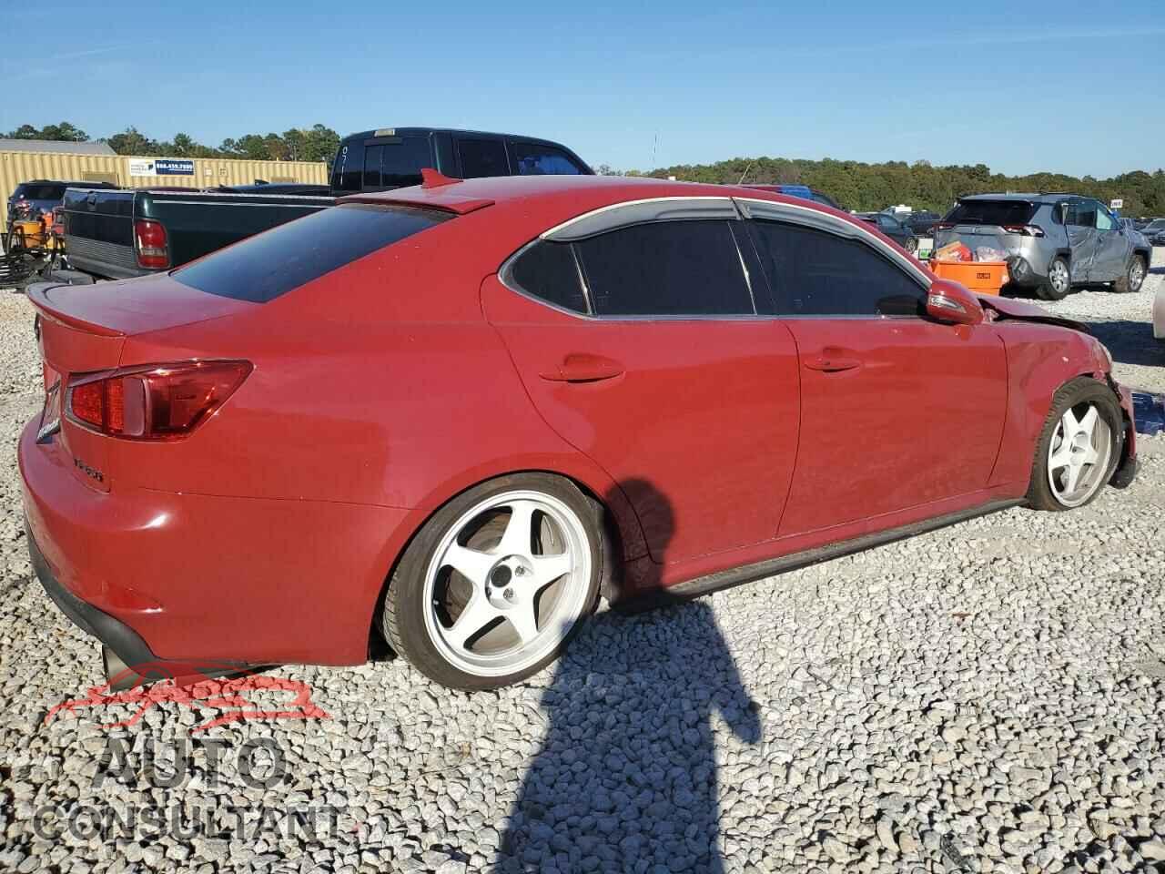 LEXUS IS 2010 - JTHBE5C26A5024598