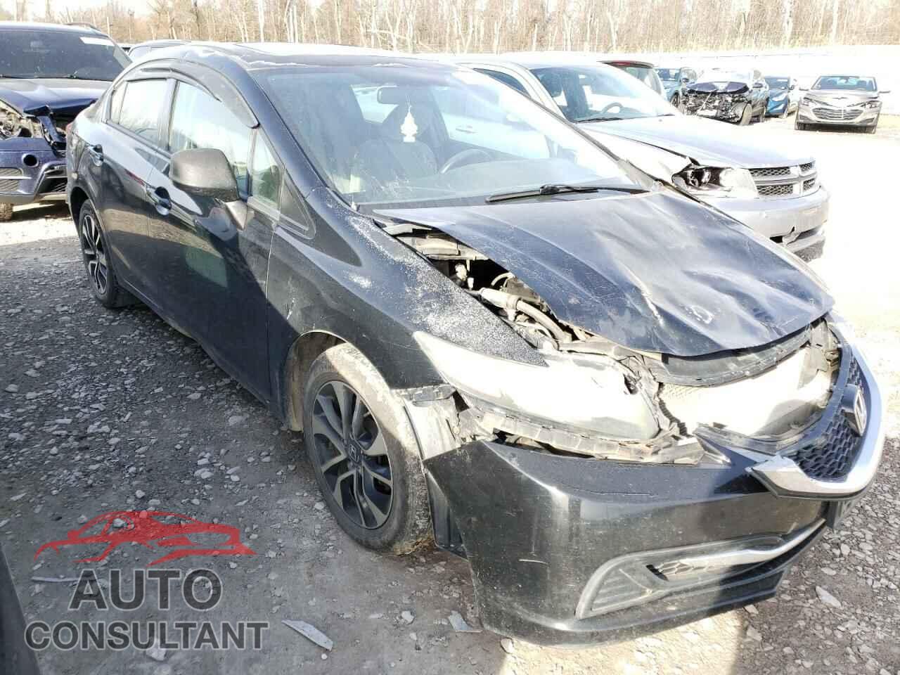 HONDA CIVIC 2013 - 2HGFB2F85DH526477