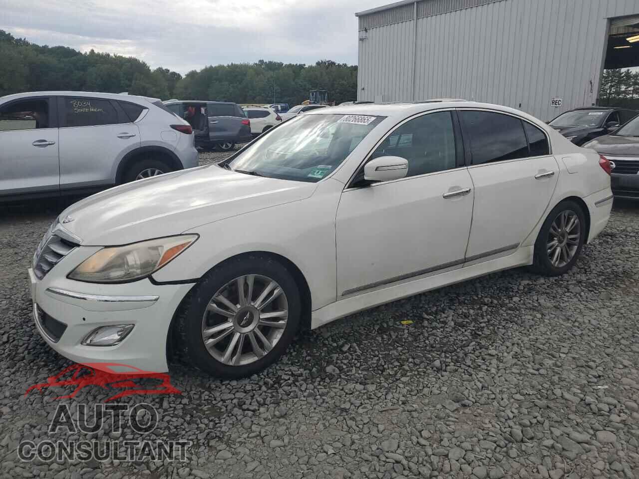 HYUNDAI GENESIS 2012 - KMHGC4DF9CU174363