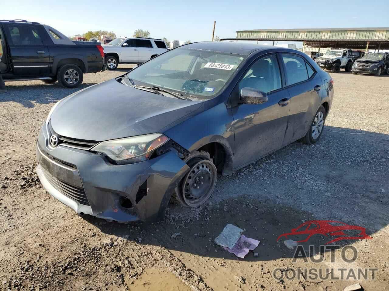 TOYOTA COROLLA 2016 - 5YFBURHE4GP410611