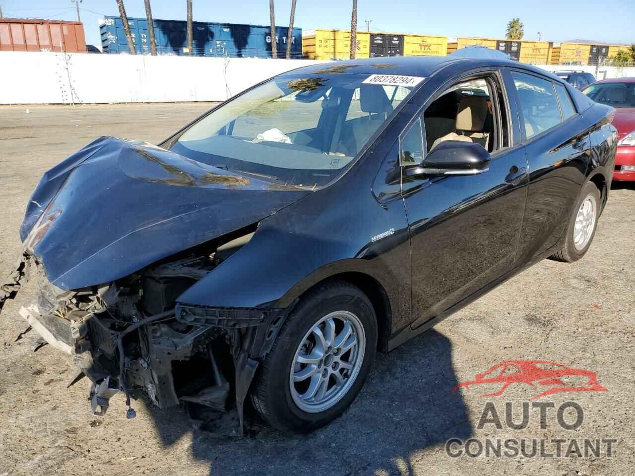 TOYOTA PRIUS 2017 - JTDKBRFU9H3044820