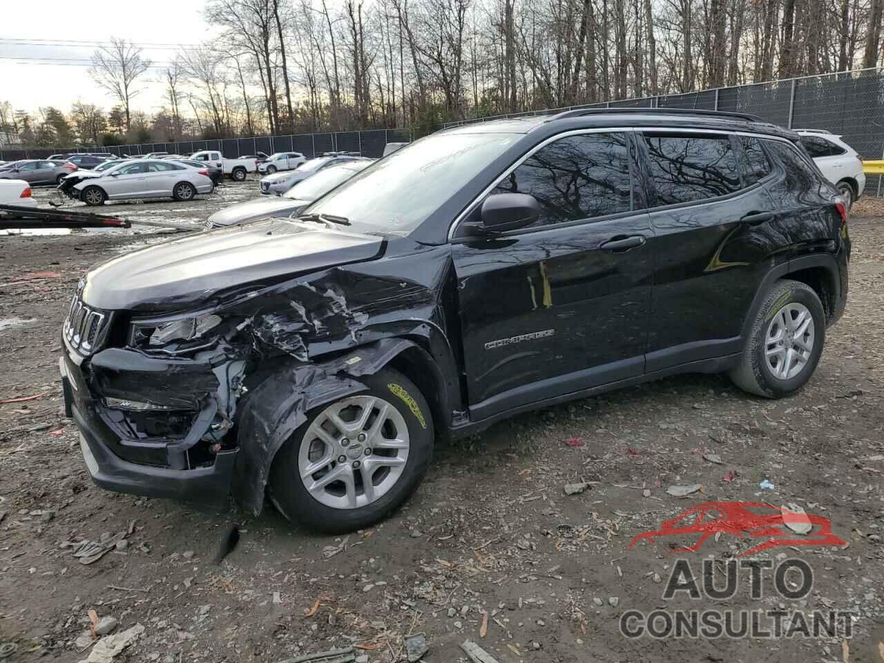 JEEP COMPASS 2021 - 3C4NJCAB2MT552936