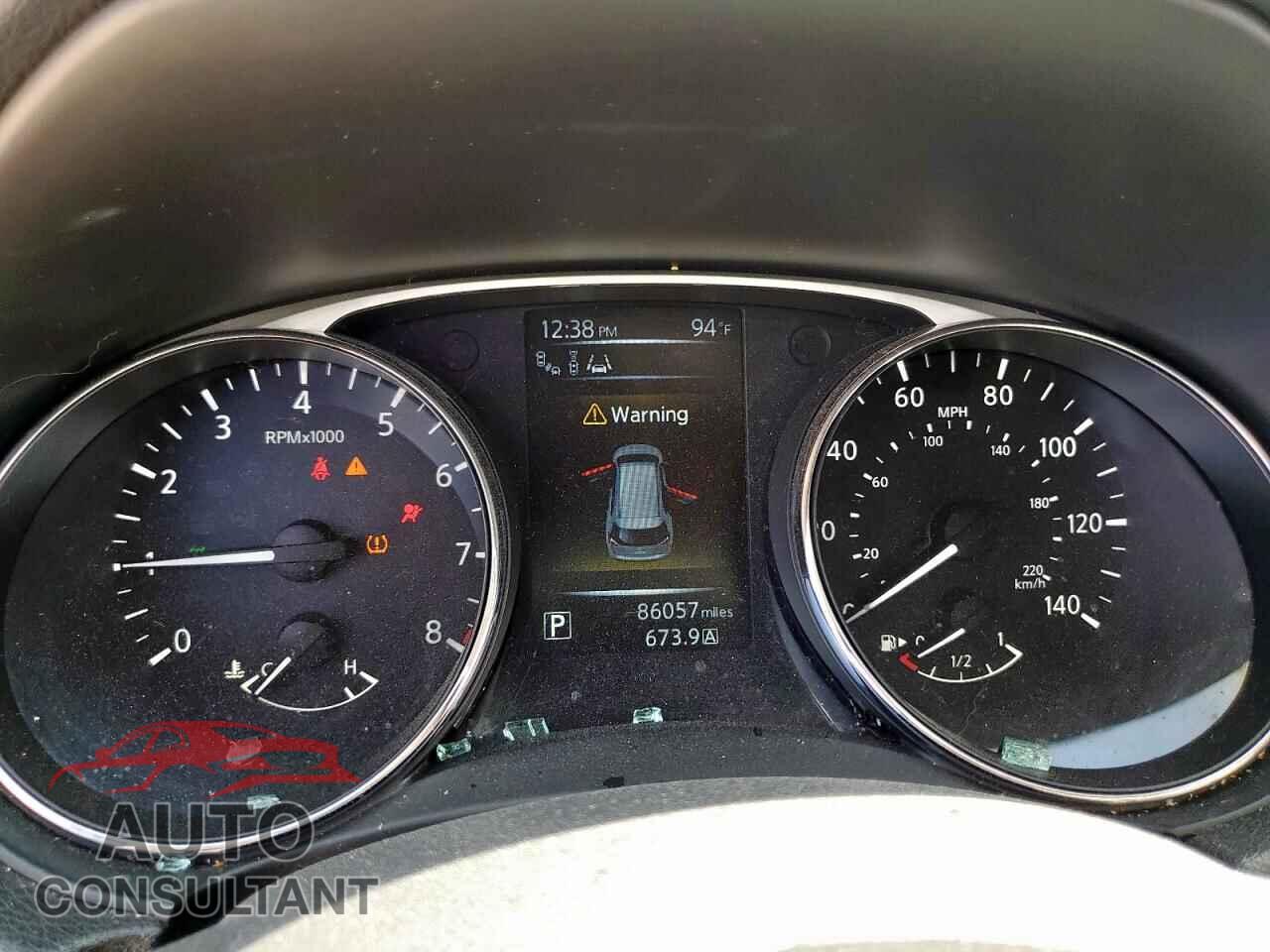 NISSAN ROGUE 2014 - 5N1AT2MV1EC750179