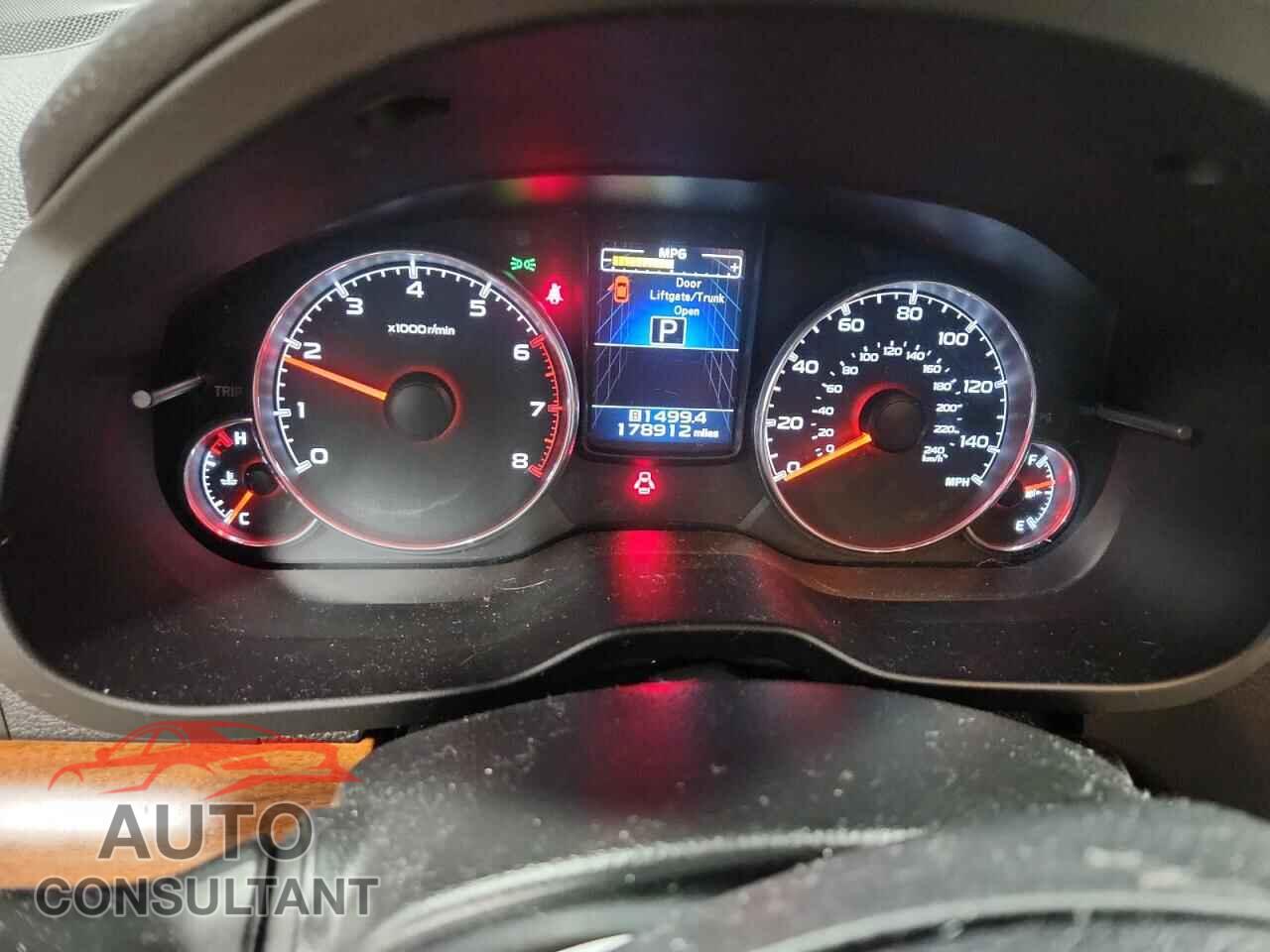SUBARU OUTBACK 2014 - 4S4BRCKC4E3279235