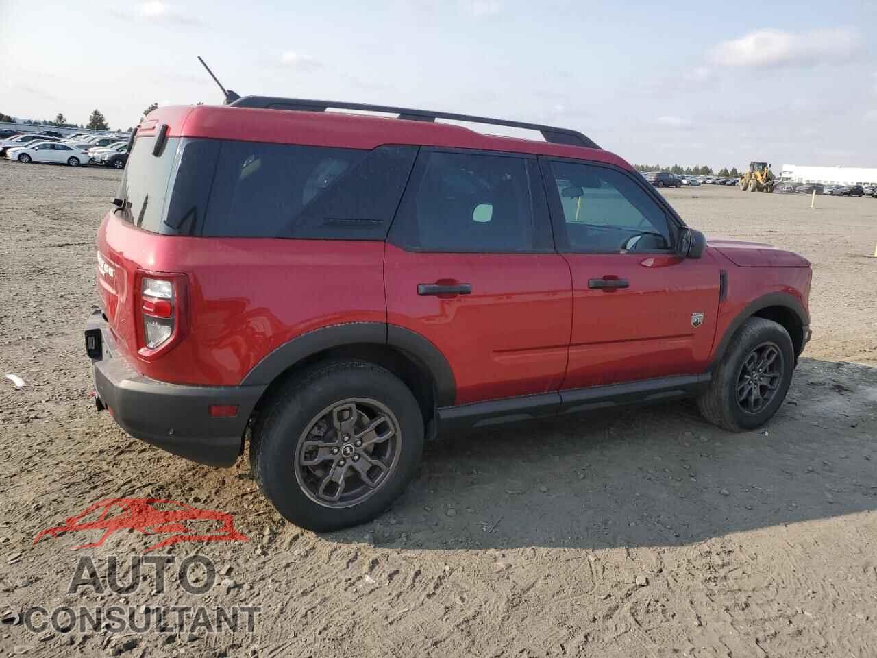 FORD BRONCO 2021 - 3FMCR9B66MRA91141
