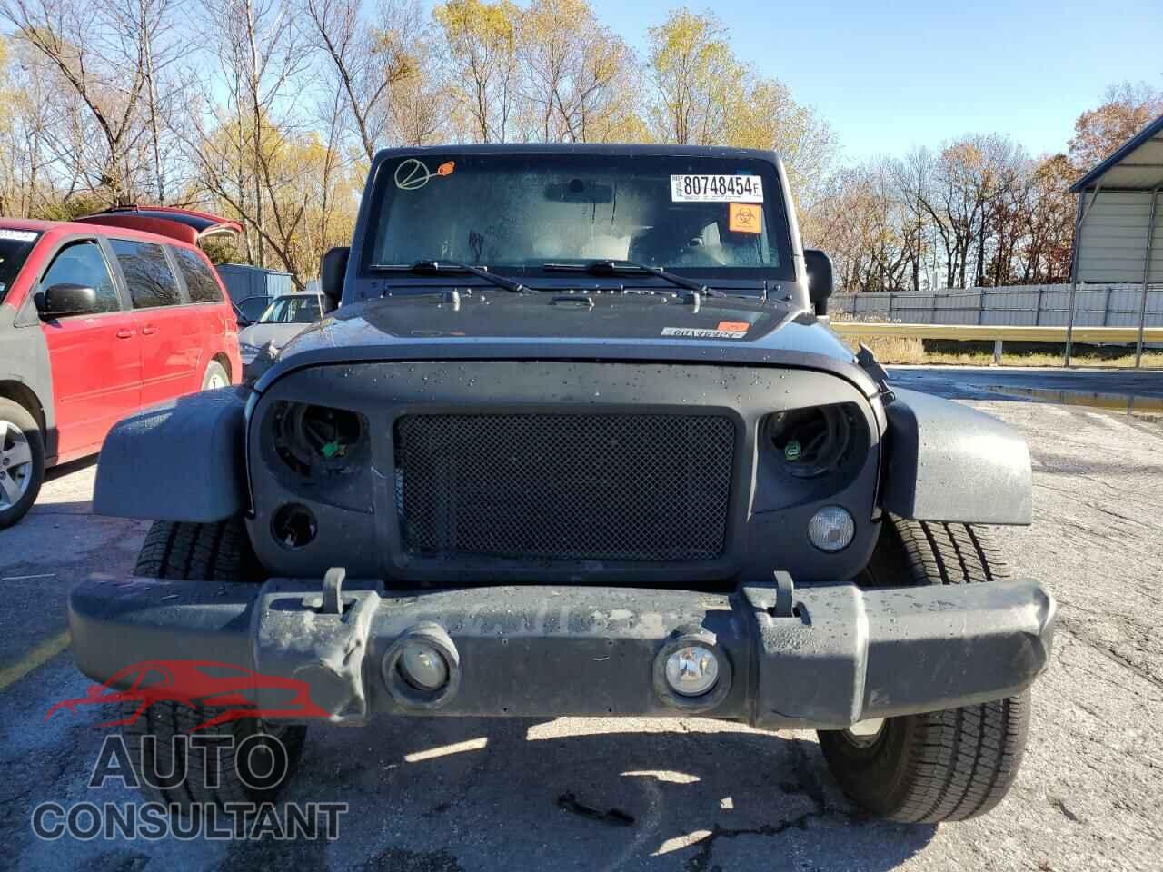 JEEP WRANGLER 2016 - 1C4BJWDG3GL325735