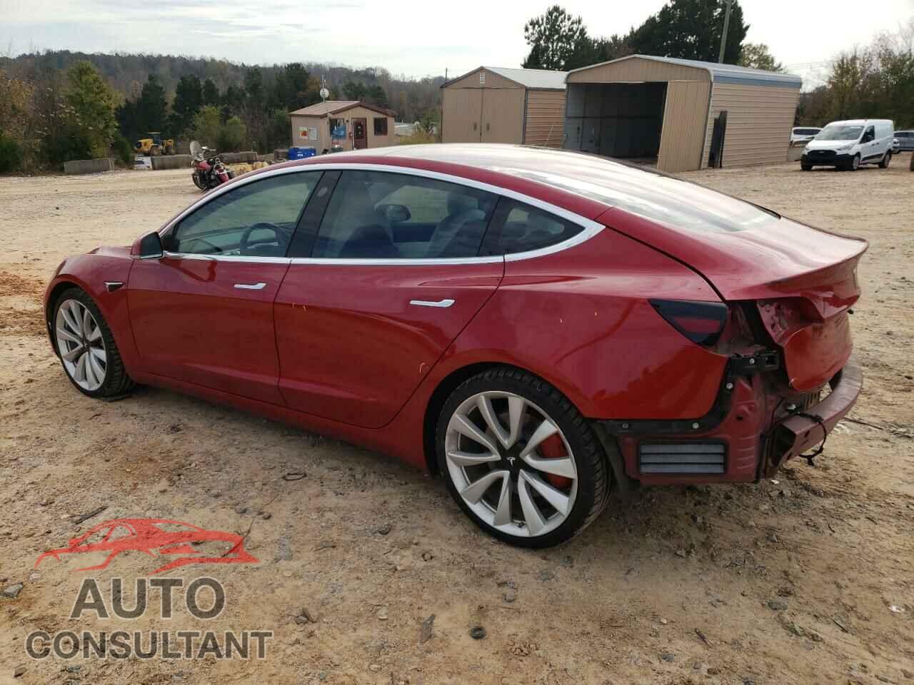 TESLA MODEL 3 2018 - 5YJ3E1EB6JF055408