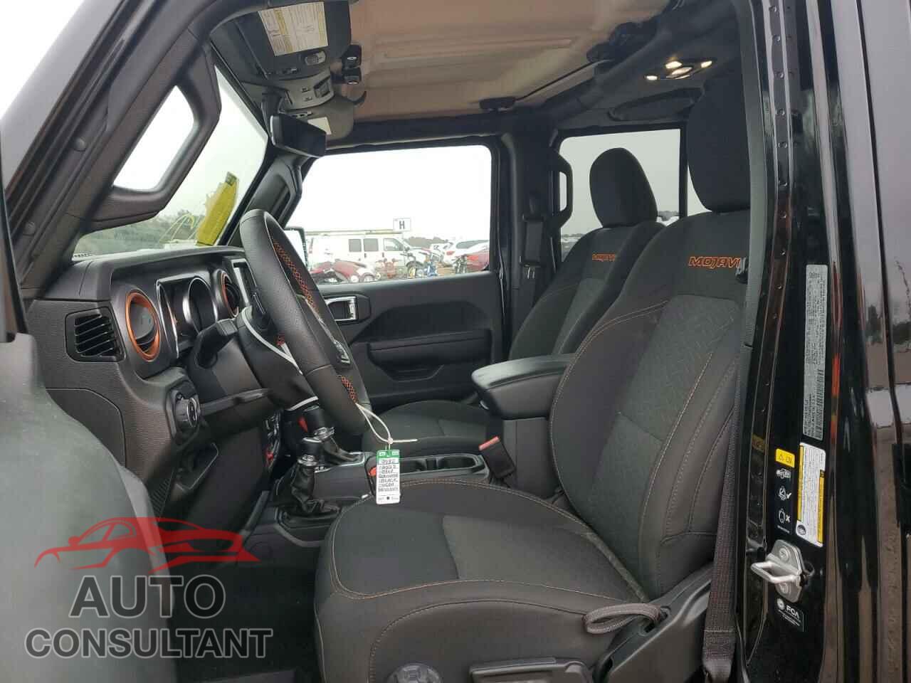 JEEP GLADIATOR 2023 - 1C6JJTEG0PL556060