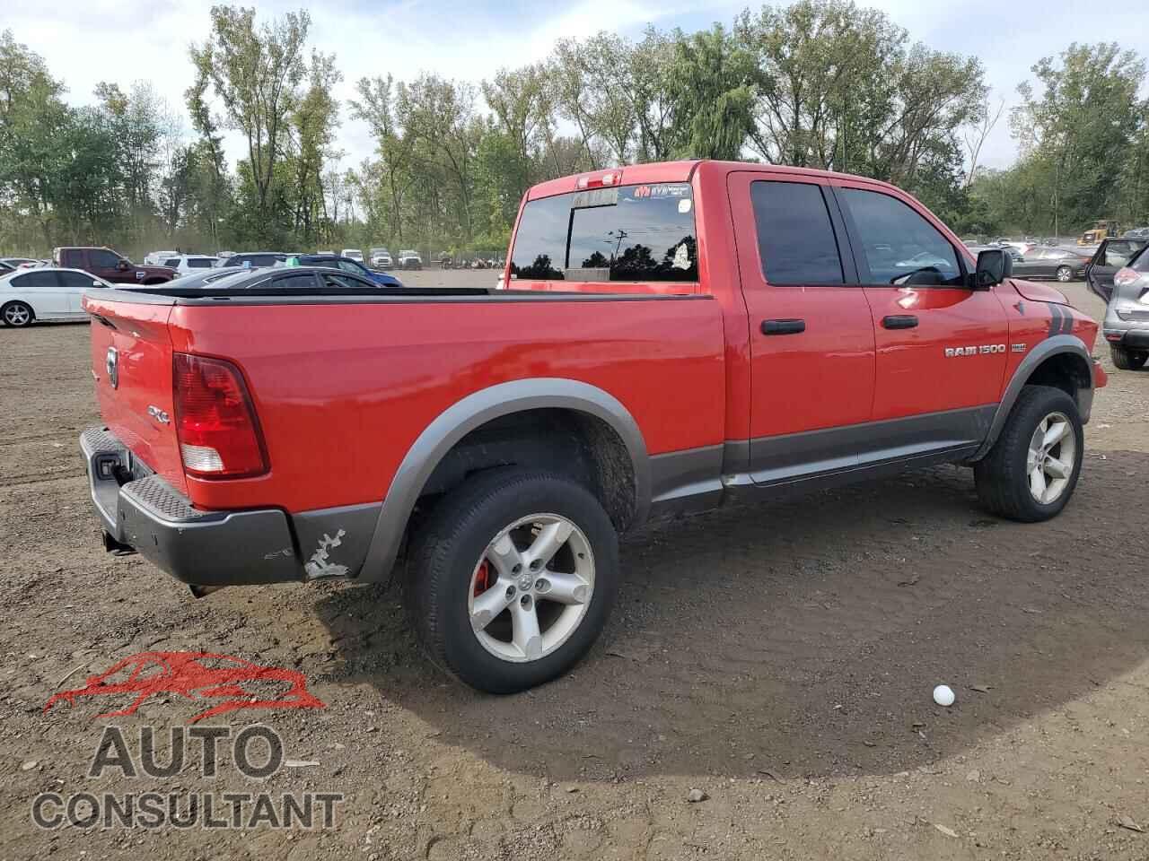 DODGE RAM 1500 2012 - 1C6RD7GT7CS255250