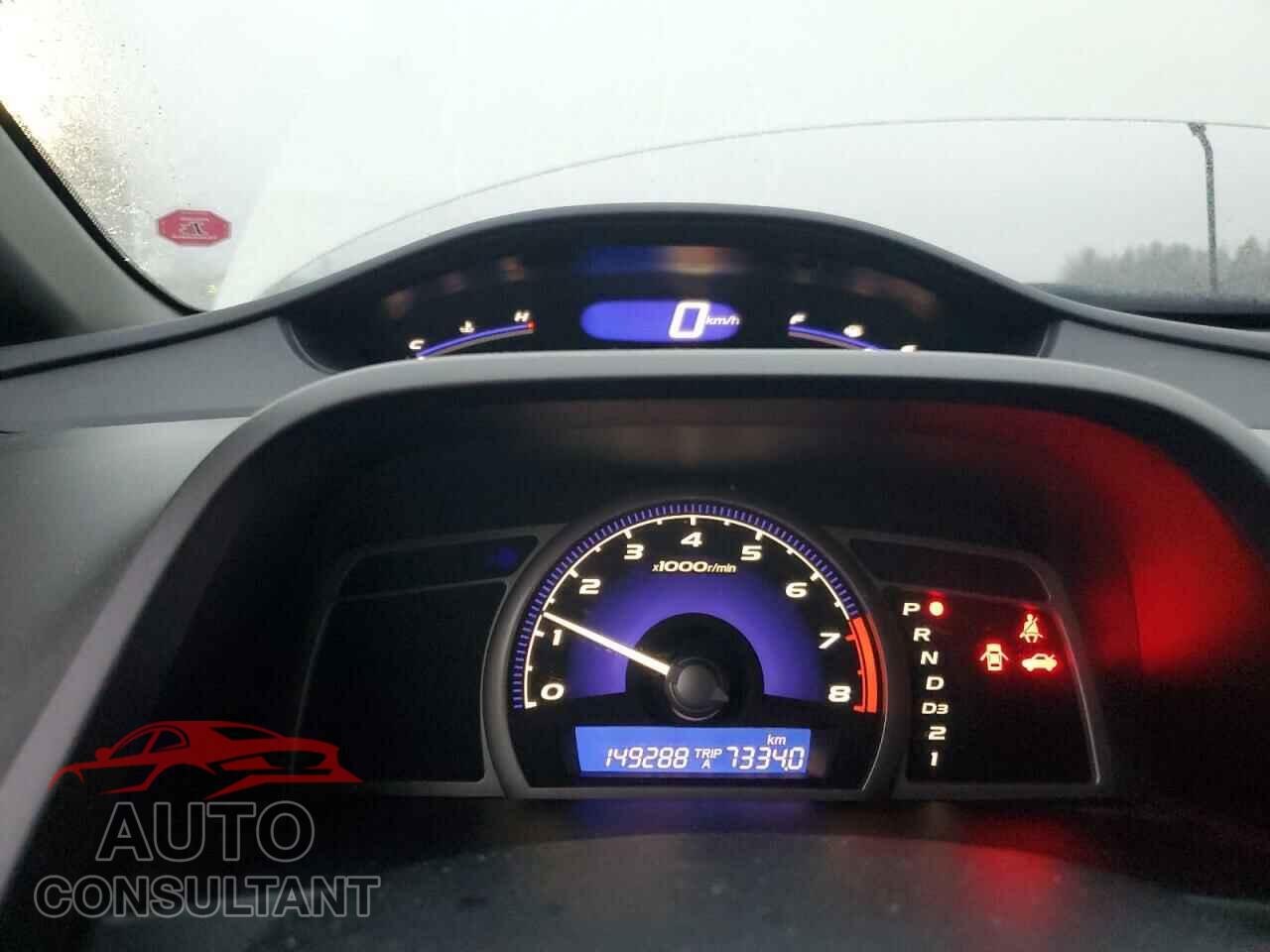 HONDA CIVIC 2011 - 2HGFA1F69BH001348