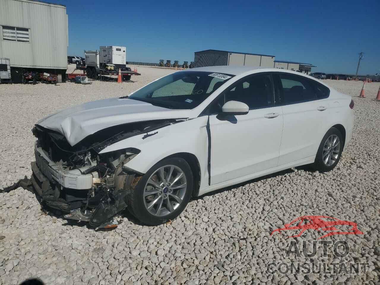 FORD FUSION 2017 - 3FA6P0H73HR159023