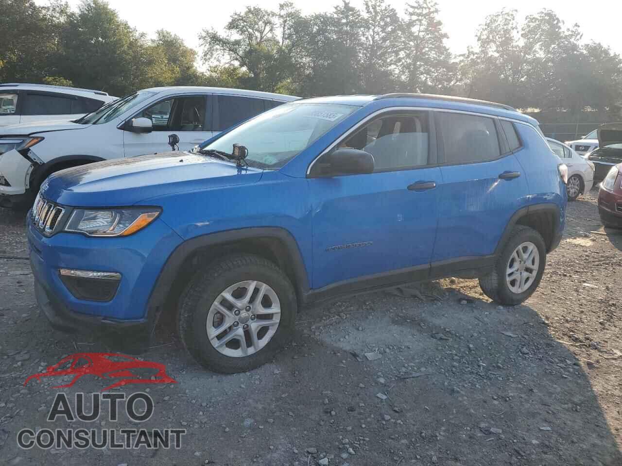 JEEP COMPASS 2021 - 3C4NJDAB1MT601386