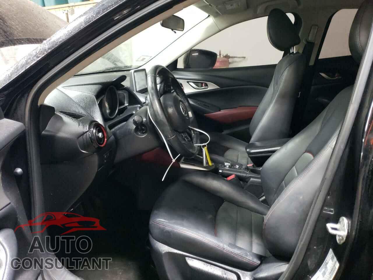 MAZDA CX-3 2016 - JM1DKBC78G0125015