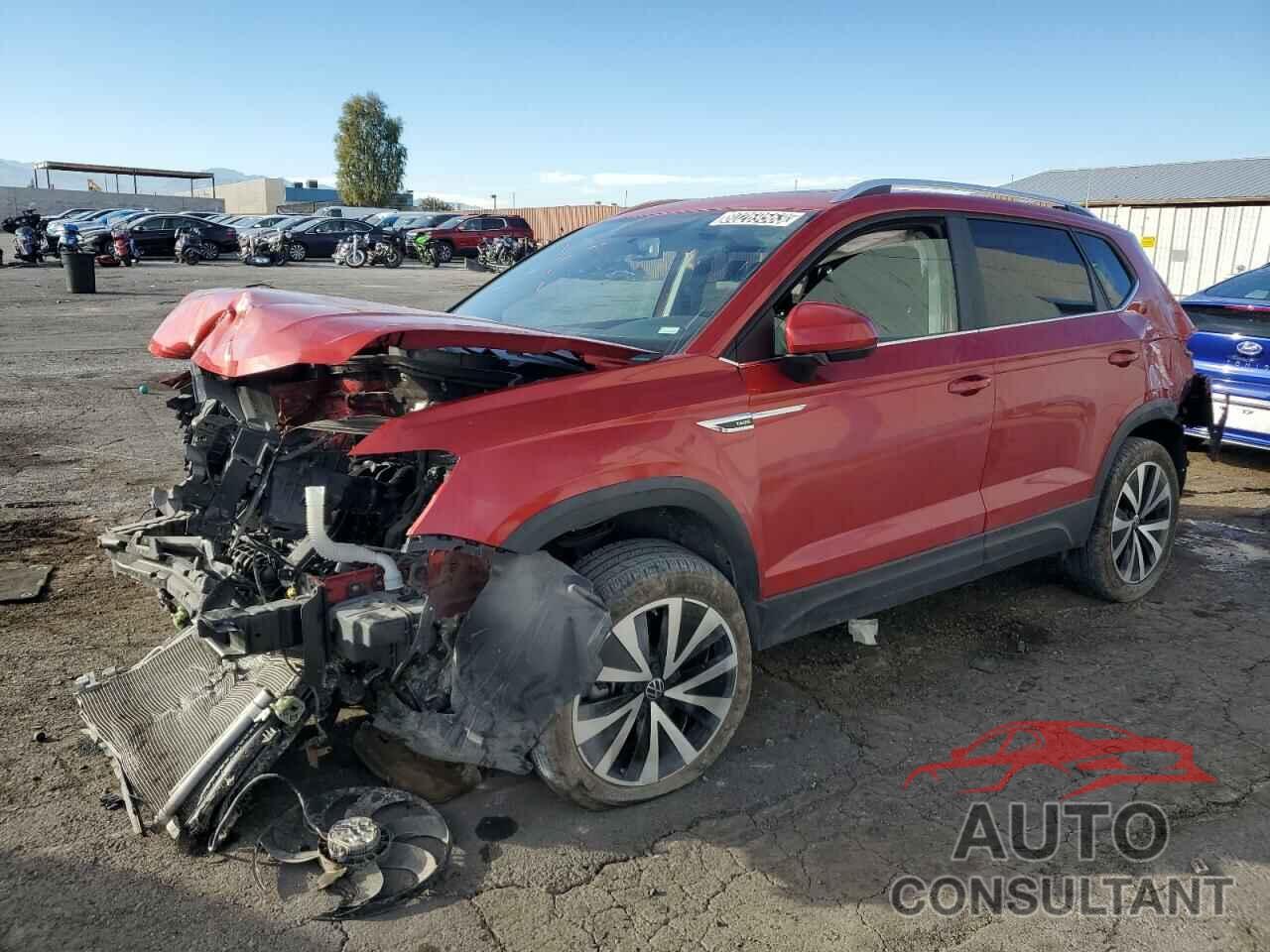 VOLKSWAGEN TAOS SE 2022 - 3VVTX7B28NM087894