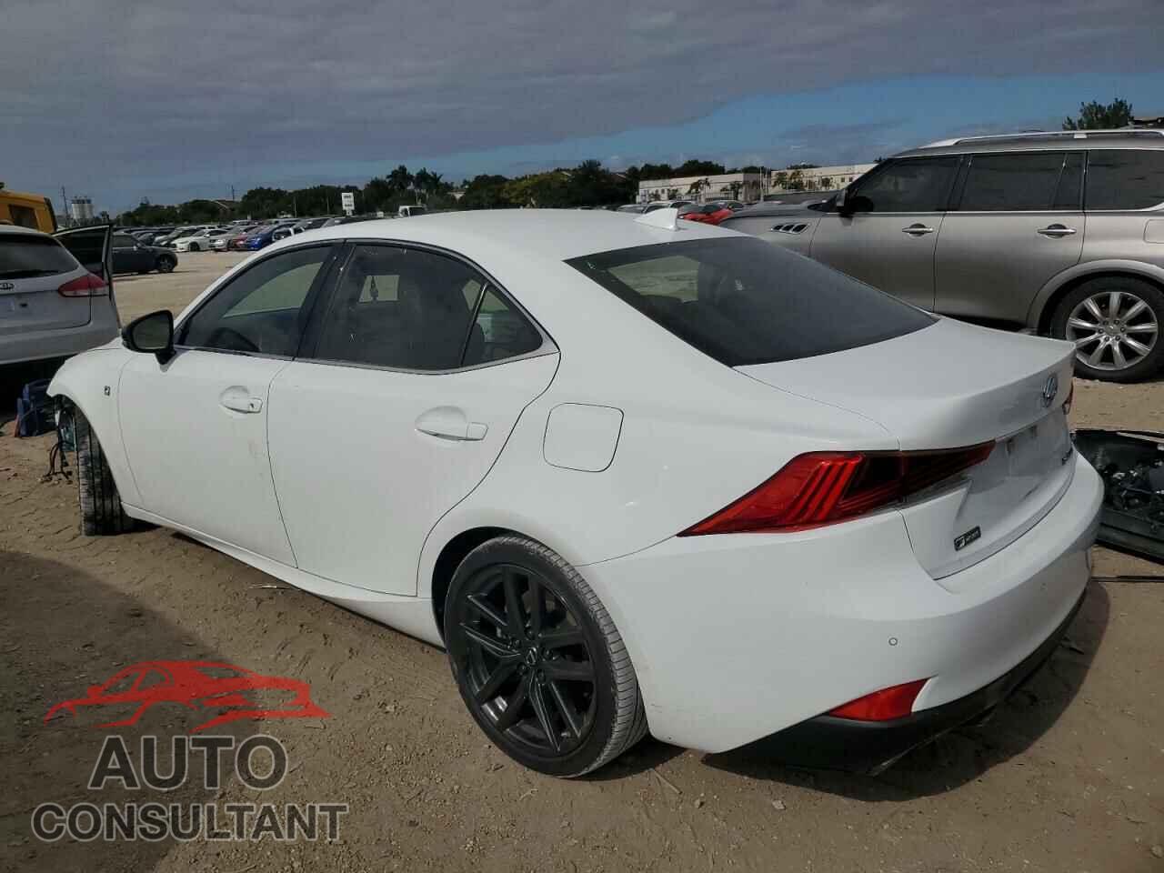LEXUS IS 2019 - JTHBA1D25K5098793
