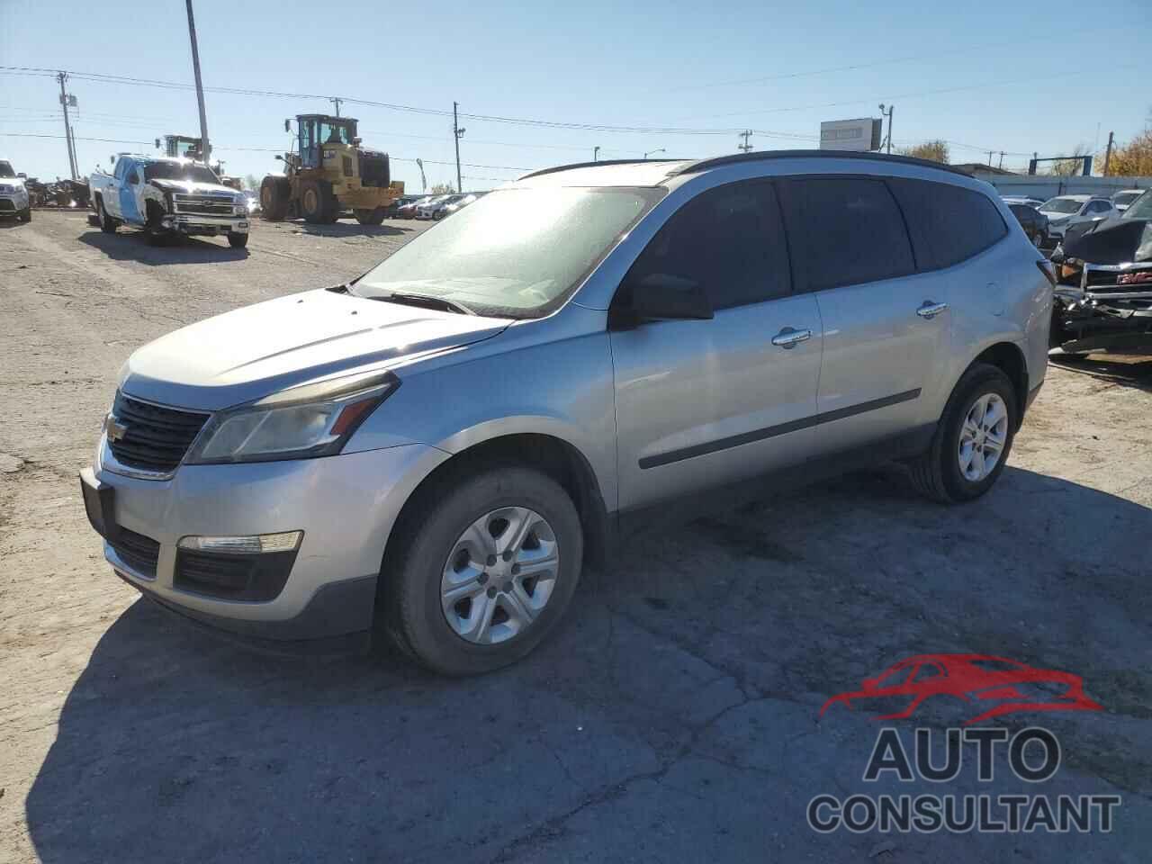 CHEVROLET TRAVERSE 2015 - 1GNKRFED5FJ152203