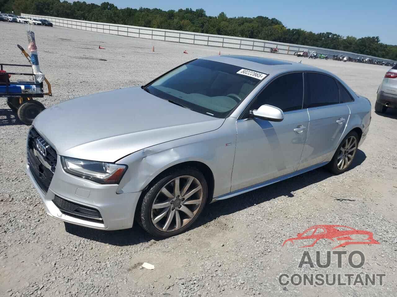 AUDI A4 2014 - WAUBFAFLXEA080873