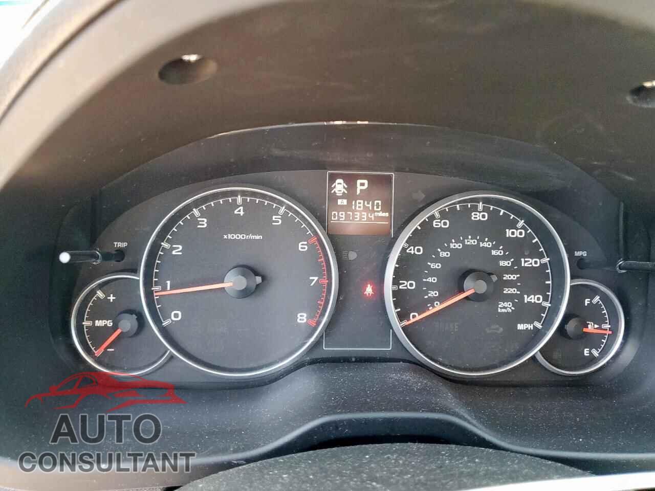 SUBARU OUTBACK 2014 - 4S4BRCAC8E3214079