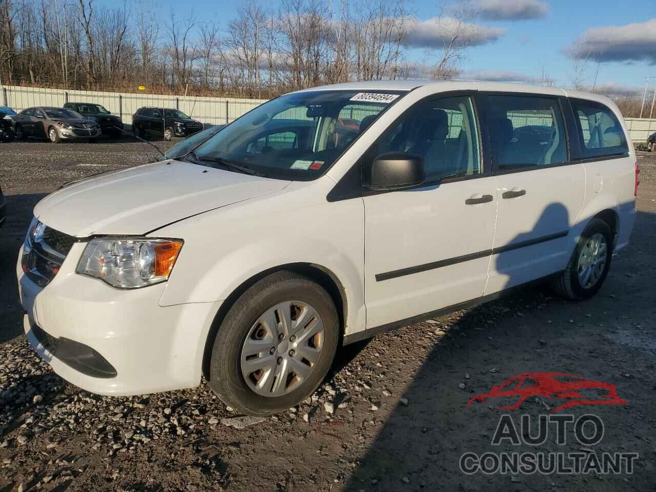 DODGE CARAVAN 2016 - 2C4RDGBG2GR356092