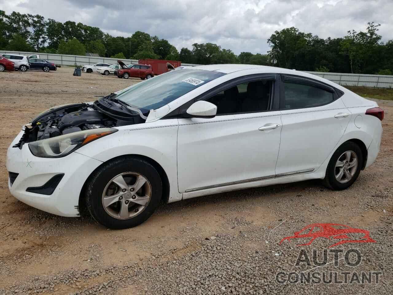 HYUNDAI ELANTRA 2015 - 5NPDH4AE9FH649027