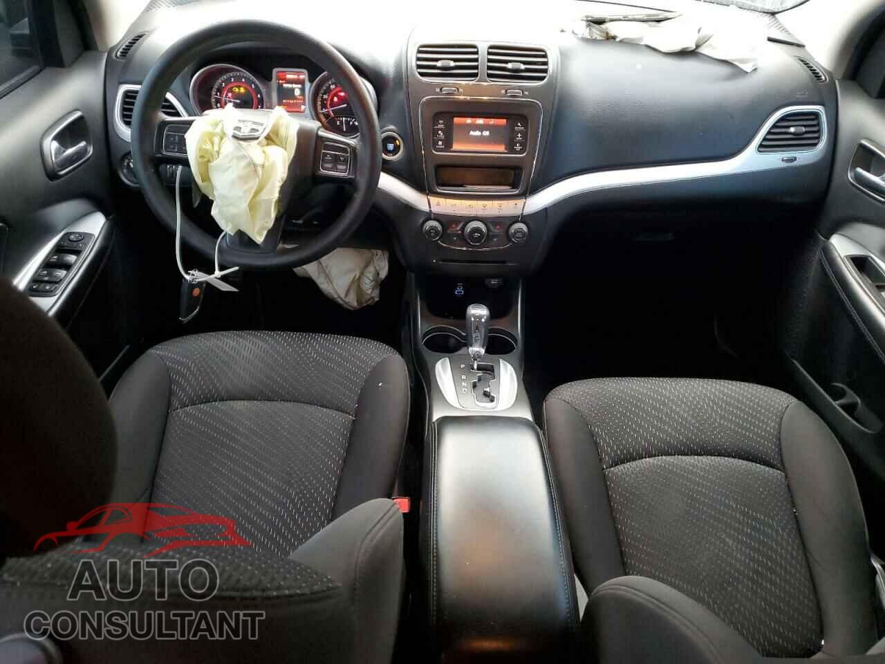 DODGE JOURNEY 2017 - 3C4PDCAB4HT673523