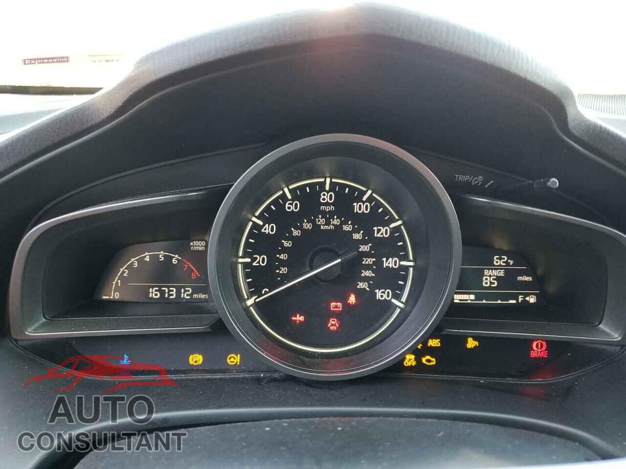 MAZDA 3 2017 - 3MZBN1U70HM142720