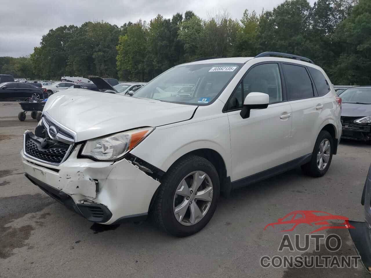 SUBARU FORESTER 2015 - JF2SJAFCXFH555885