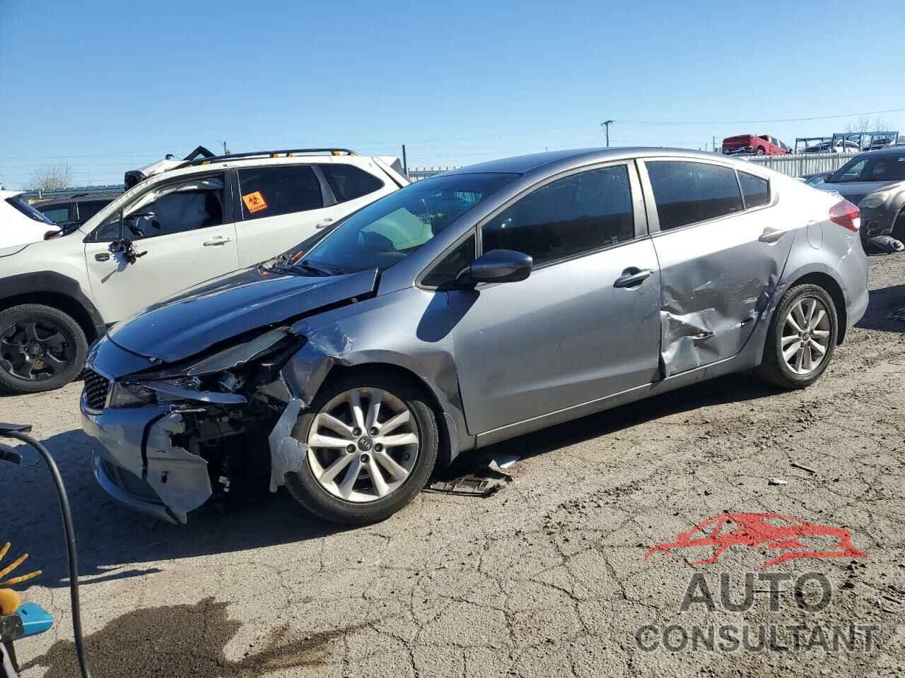 KIA FORTE 2017 - 3KPFL4A77HE033276