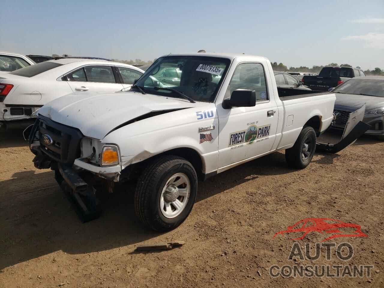 FORD RANGER 2010 - 1FTKR1AD4APA55114