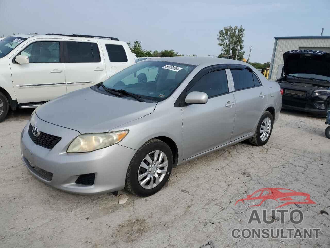TOYOTA COROLLA 2009 - 1NXBU40EX9Z119918