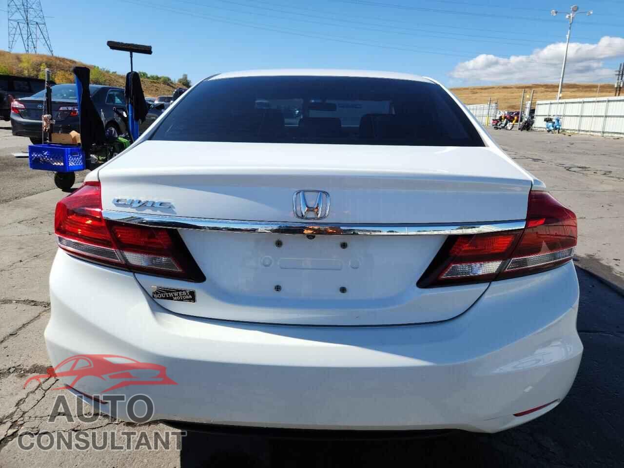 HONDA CIVIC 2014 - 19XFB2F90EE008281