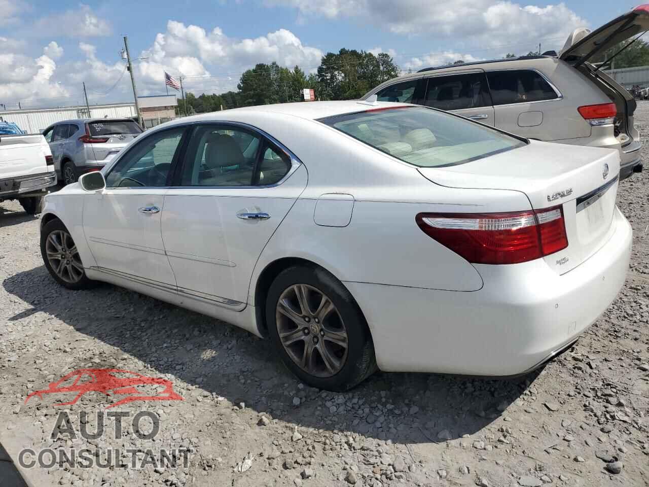 LEXUS LS460 2009 - JTHBL46F895087681