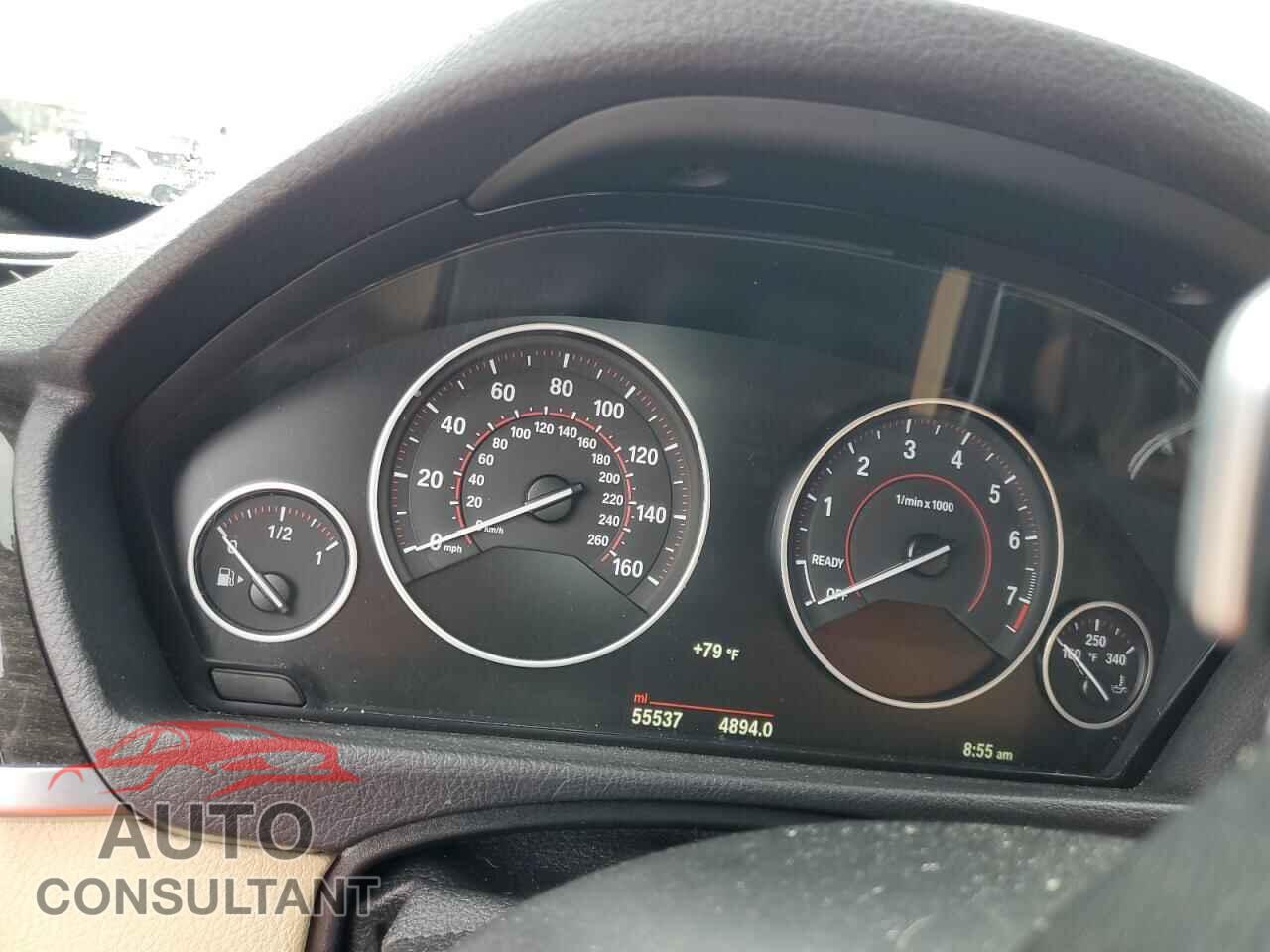 BMW 3 SERIES 2016 - WBA8E3G5XGNU03761