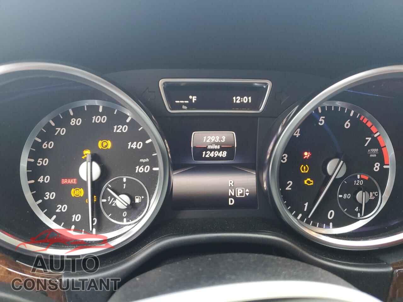 MERCEDES-BENZ GL-CLASS 2014 - 4JGDF7DE2EA302188