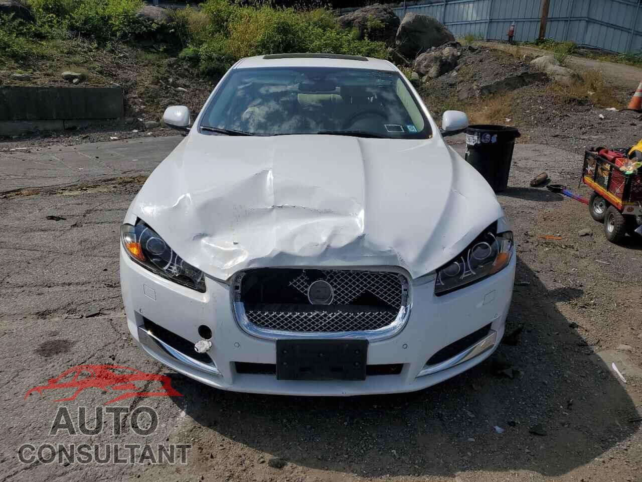 JAGUAR XF 2013 - SAJWJ0EF6D8S87650