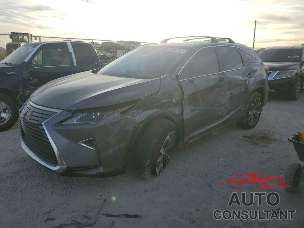 LEXUS RX350 2018 - JTJGZKCA2J2005336