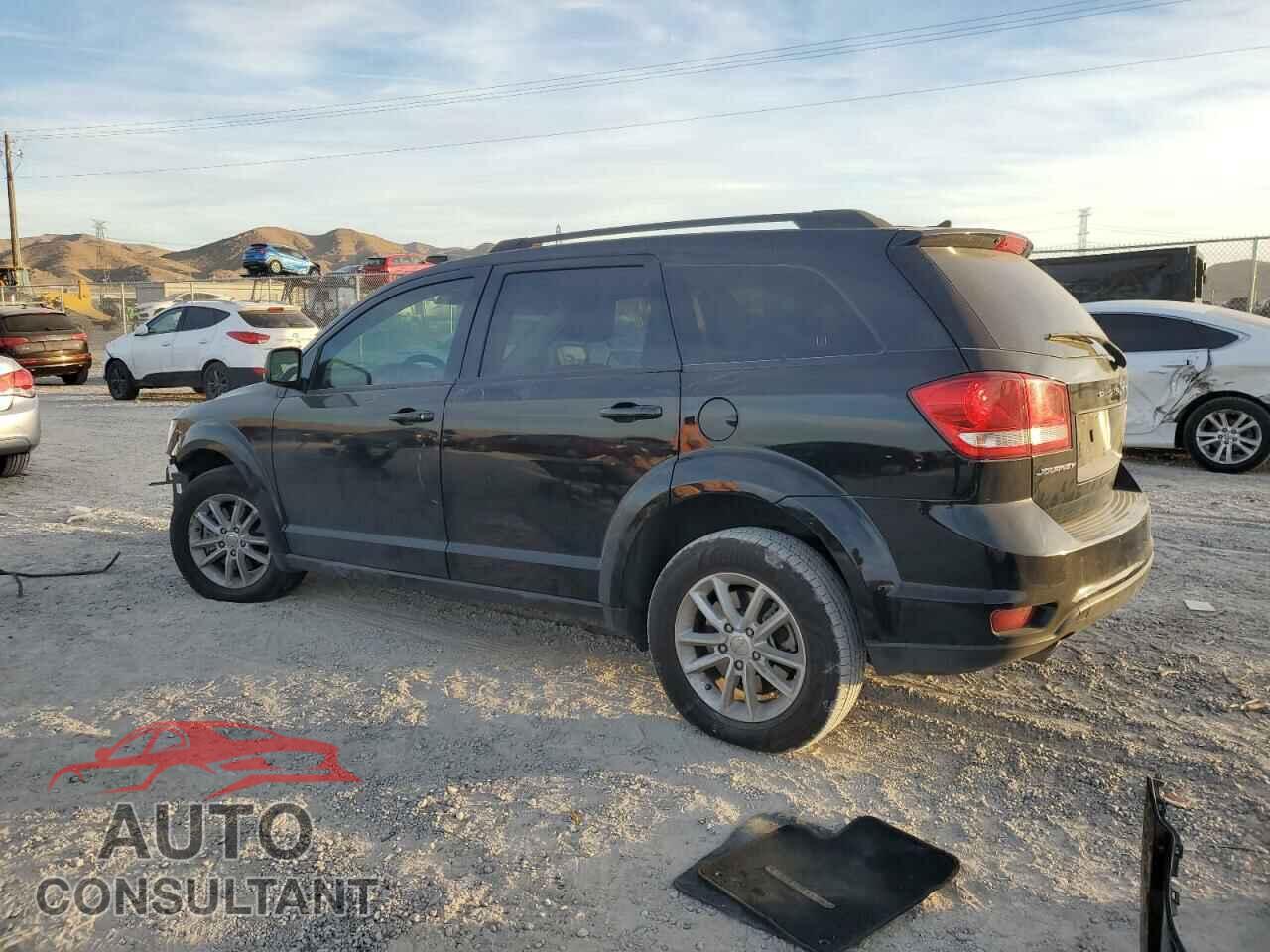 DODGE JOURNEY 2017 - 3C4PDCBG2HT534324
