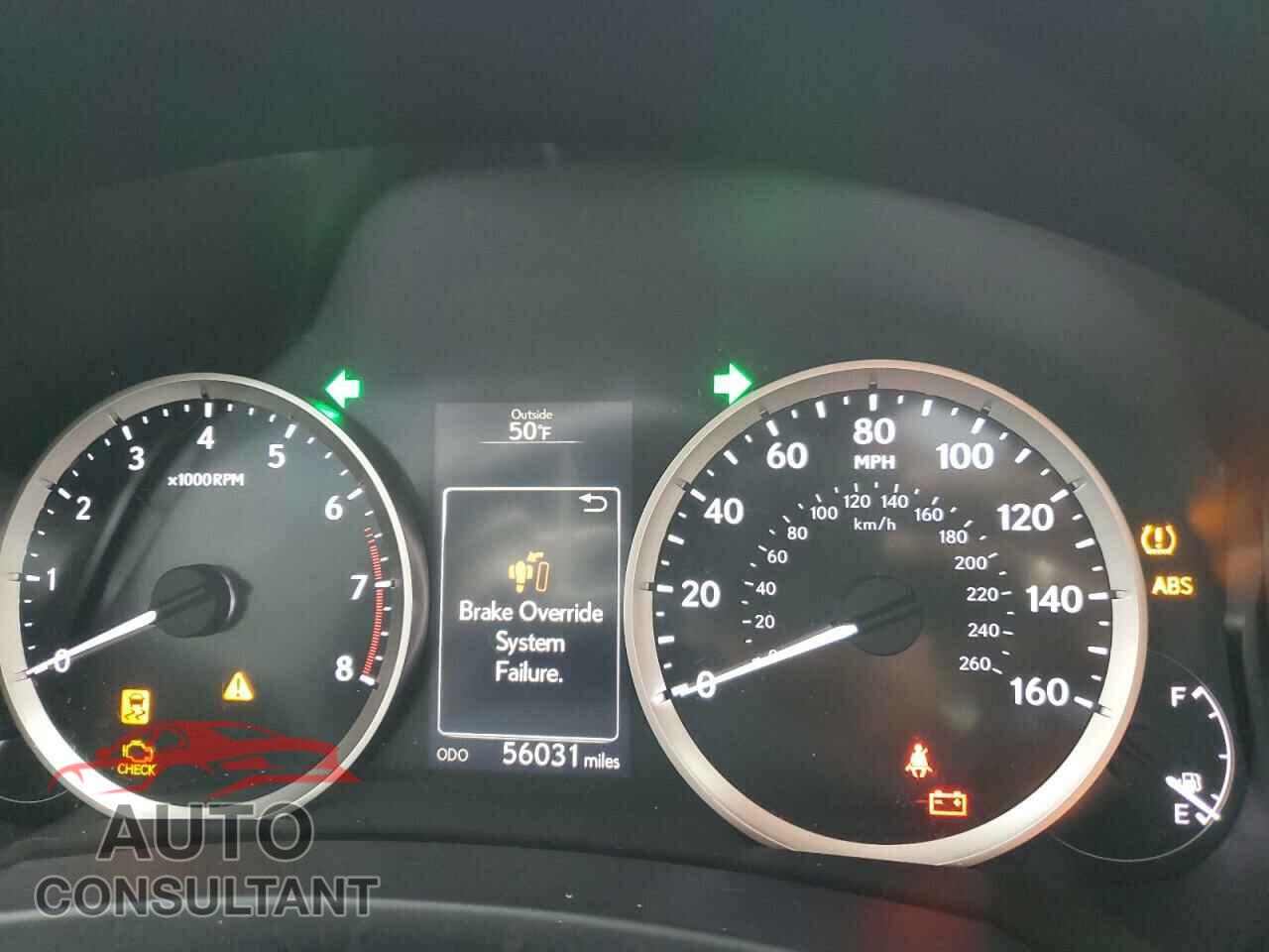 LEXUS IS 2016 - JTHCM1D21G5012298