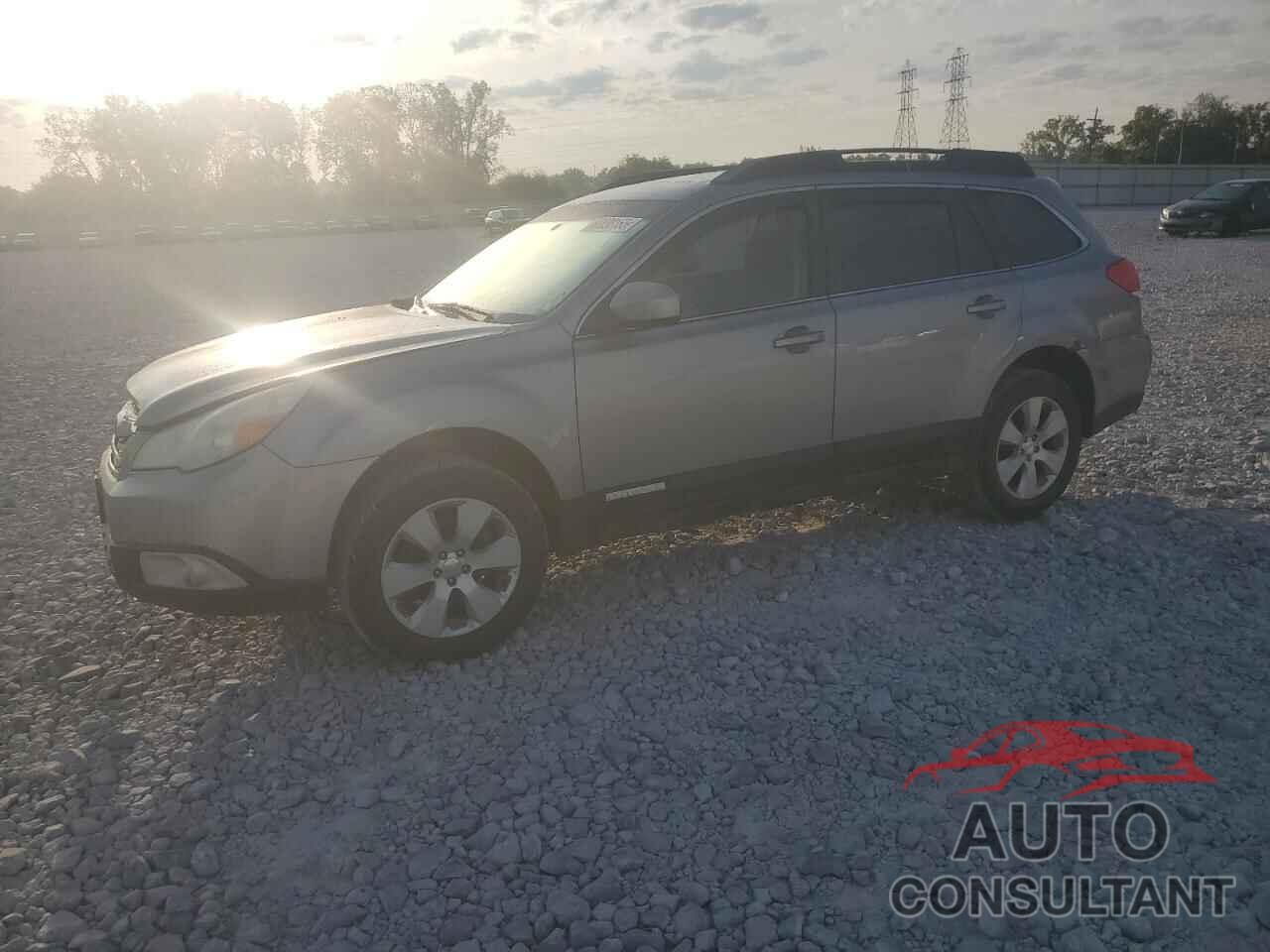SUBARU OUTBACK 2010 - 4S4BRCGC7A3341438