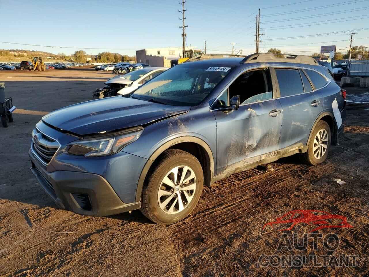 SUBARU OUTBACK 2020 - 4S4BTACC1L3123137