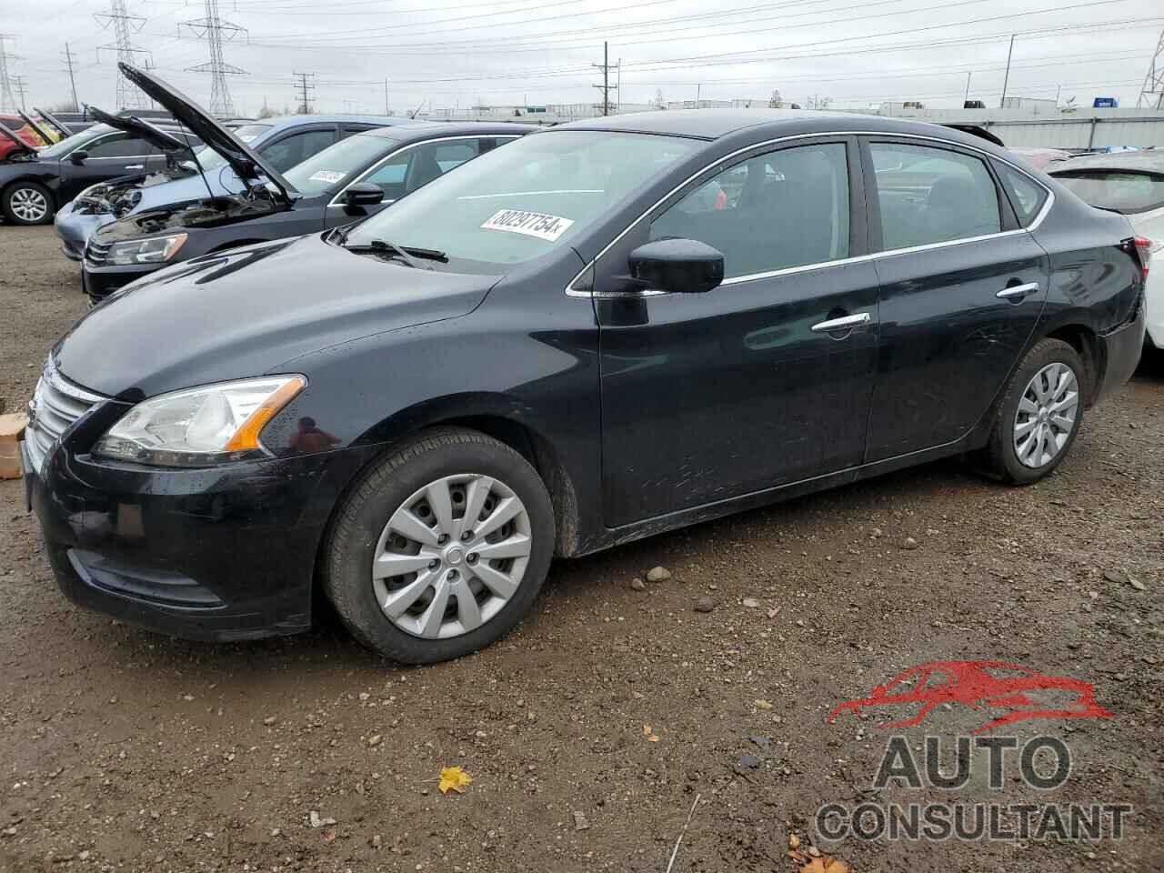 NISSAN SENTRA 2013 - 3N1AB7AP1DL784154
