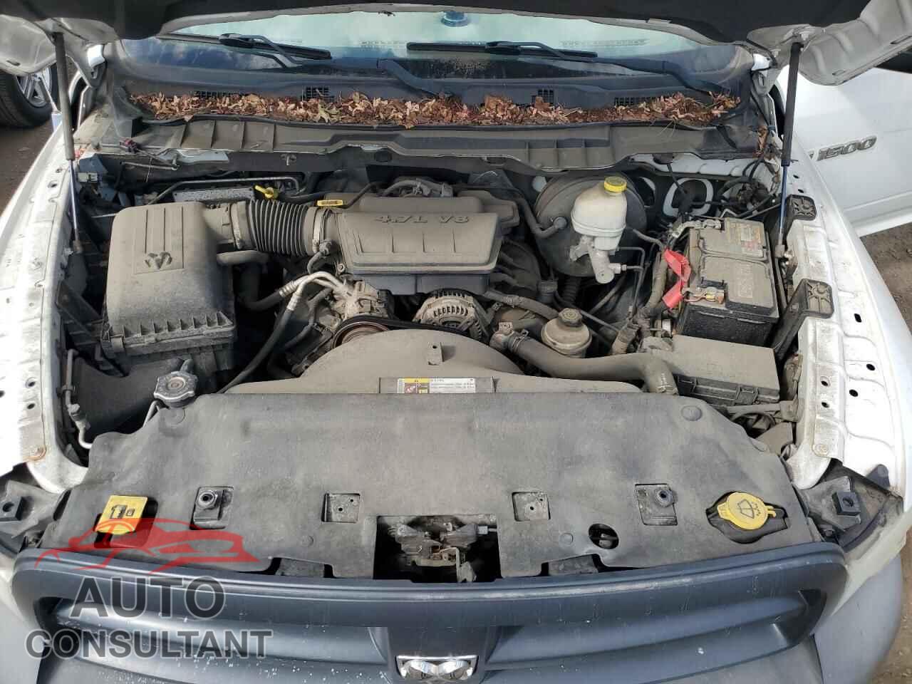 DODGE RAM 1500 2012 - 1C6RD7FP2CS290492